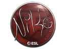 Sticker | NiKo | Katowice 2019