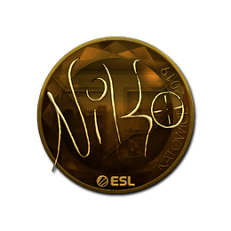 NiKo (Gold) | Katowice 2019