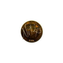 Sticker | NiKo (Gold) | Katowice 2019