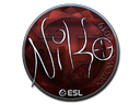 Sticker | NiKo (Foil) | Katowice 2019