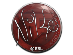 Sticker | NiKo | Katowice 2019