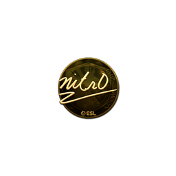 Sticker | nitr0 (Gold) | Katowice 2019