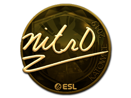 nitr0 (Gold) | Katowice 2019