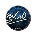 Sticker | nitr0 (Foil) | Katowice 2019