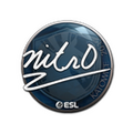Sticker | nitr0 | Katowice 2019
