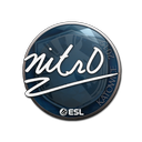 Sticker | nitr0 | Katowice 2019