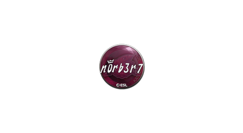 Sticker | n0rb3r7 | Katowice 2019