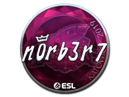 스티커 | n0rb3r7 (Foil) | Katowice 2019