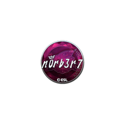 free cs2 skins Sticker | n0rb3r7 (Foil) | Katowice 2019