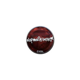 Sticker | olofmeister (Foil) | Katowice 2019