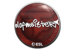 Sticker | olofmeister | Katowice 2019