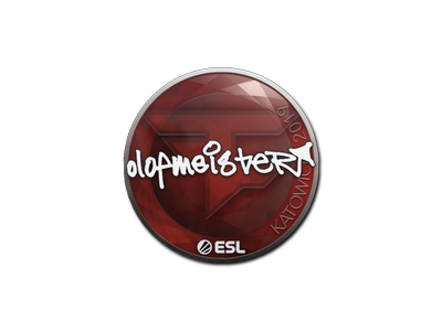 Autocolante | olofmeister | Katowice 2019
