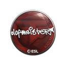 Sticker | olofmeister | Katowice 2019