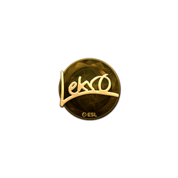 free cs2 skins Sticker | Lekr0 (Gold) | Katowice 2019