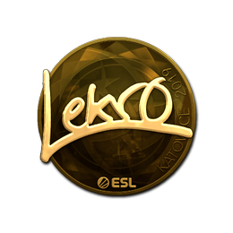 Lekr0 (Gold) | Katowice 2019