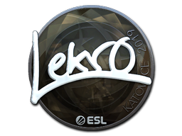 Sticker | Lekr0 (Foil) | Katowice 2019