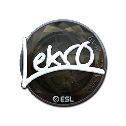 Lekr0 (Foil) | Katowice 2019