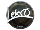 Sticker | Lekr0 | Katowice 2019