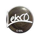 Sticker | Lekr0 | Katowice 2019