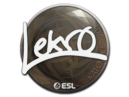 Sticker | Lekr0 | Katowice 2019/20fx20