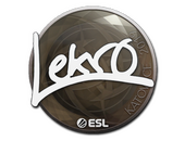 Sticker | Lekr0 | Katowice 2019