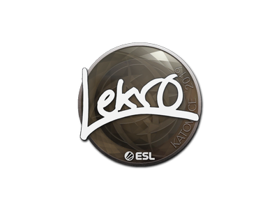 Sticker | Lekr0 | Katowice 2019