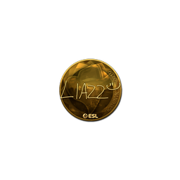 free cs2 skins Sticker | Liazz (Gold) | Katowice 2019