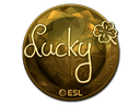 Sticker | Lucky | Katowice 2019