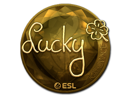 Lucky (золотая) | Катовице 2019