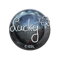 Sticker | Lucky (Foil) | Katowice 2019