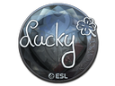 Sticker | Lucky | Katowice 2019