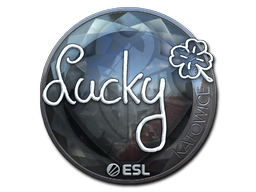 Sticker | Lucky (Foil) | Katowice 2019