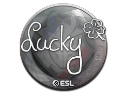 Sticker | Lucky | Katowice 2019