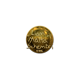 free cs2 skins Sticker | malta (Gold) | Katowice 2019