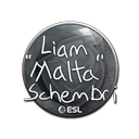 Sticker | malta | Katowice 2019