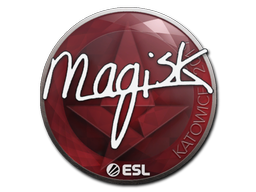 Наклейка | Magisk | Катовице-2019