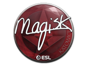 Наклейка | Magisk | Катовице-2019