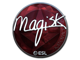 Sticker | Magisk (Foil) | Katowice 2019