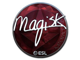 Sticker | Magisk (premium) | Katowice 2019
