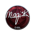 Sticker | Magisk (Foil) | Katowice 2019