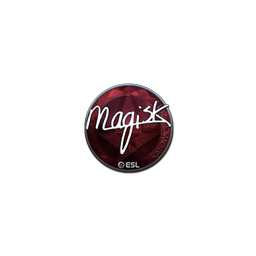 Sticker | Magisk (Foil) | Katowice 2019