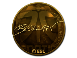 스티커 | Brollan (Gold) | Katowice 2019