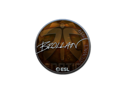 Sticker | Brollan (Foil) | Katowice 2019