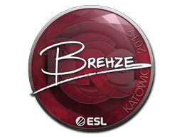 Sticker | Brehze | Katowice 2019 image
