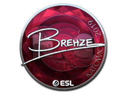 Sticker | Brehze (premium) | Katowice 2019