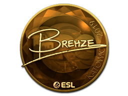 Brehze (золотая) | Катовице 2019
