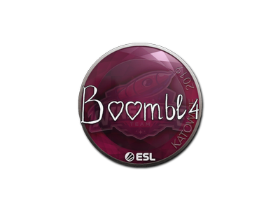 Autocolante | Boombl4 | Katowice 2019