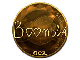 Sticker | Boombl4 (or) | Katowice 2019