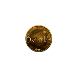 Sticker | Boombl4 (Gold) | Katowice 2019