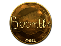 Boombl4 (золотая) | Катовице 2019